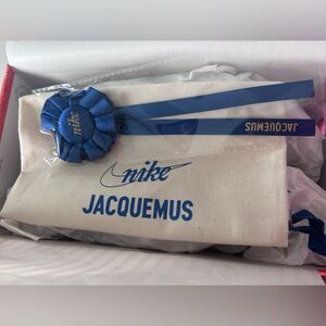 MOON SHOE JACQUEMUS NIKE brown